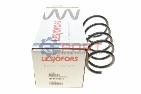 Пружина підвіски передн Лів/Прав OPEL AGILA B SUZUKI SPLASH 1.0-1.2LPG 01.08 LESJOFORS 4063523 Купити в Україні