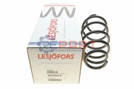 Пружина підвіски передн Лів/Прав OPEL INSIGNIA A 1.6-2.0D 07.08-03.17 LESJOFORS 4063537 Купити в Україні