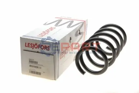 Пружина підвіски передн Лів/Прав FIAT TALENTO NISSAN NV300 OPEL VIVARO B RENAULT TRAFIC III 1.6D 05.14 LESJOFORS 4063576 Купити в Україні