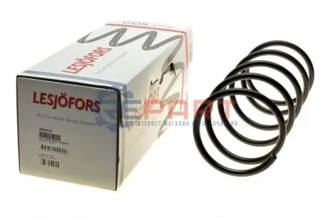 Пружина підвіски передн Лів/Прав PEUGEOT 206 2.0/2.0D 12.99-09.09 LESJOFORS 4066739 Купити в Україні