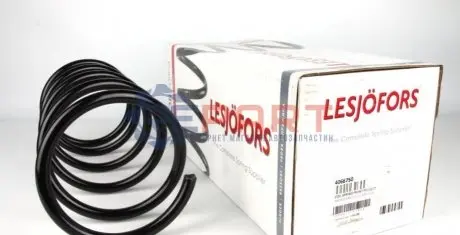 Фото 1 — Пружина подвески LESJOFORS (4066750) Фото Пружина подвески LESJOFORS (4066750) изображение 1