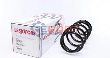 Фото Пружина подвески LESJOFORS (4066754) изображение 1