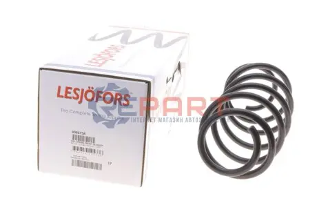 Пружина підвіски передн Лів/Прав PEUGEOT 207 1.4 02.06-12.15 LESJOFORS 4066758 Купити в Україні