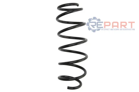 Пружина підвіски передн Лів/Прав PEUGEOT 207 1.6D 02.07-01.15 LESJOFORS 4066779