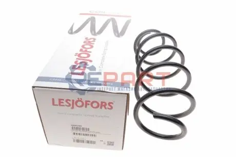 Пружина підвіски передн Лів/Прав CITROEN C4 II, DS4 PEUGEOT 3008 I, 308 I, 5008 1.2-1.6D 09.07 LESJOFORS 4066780 Купити в Україні
