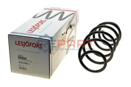 Пружина підвіски передн Лів/Прав DS DS 4 CITROEN DS4 PEUGEOT 3008 I, 5008 1.6/1.6D 06.09-12.18 LESJOFORS 4066810 Купити в Україні