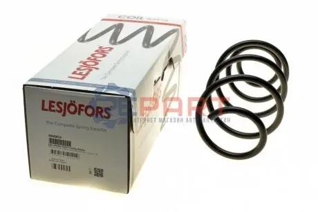 Пружина підвіски передн Лів/Прав CITROEN DS5 PEUGEOT 308, 308 I 1.6-2.0ALK 01.08-07.15 LESJOFORS 4066814 Купити в Україні