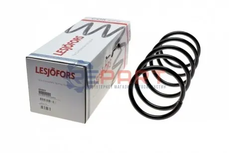 Пружина підвіски передн Лів/Прав PEUGEOT 607 2.0D-3.0 02.00-02.06 LESJOFORS 4066819 Купити в Україні
