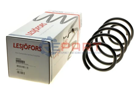 Пружина підвіски передн Лів/Прав PEUGEOT 508 I 1.6/1.6D 11.10-12.18 LESJOFORS 4066823