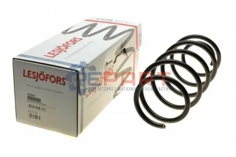 Пружина (передняя) Peugeot 508 1.6HDi/BlueHDi (+Start-Stop)/1.6THP АКПП 10-18 (универсал/седан) LESJOFORS 4066824 Купить в Украине