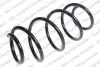 Пружина підвіски передн Лів/Прав OPEL GRANDLAND / GRANDLAND X PEUGEOT 3008 II, 5008 II 1.6H/2.0D 05.16 LESJOFORS (4066851) зображення 1