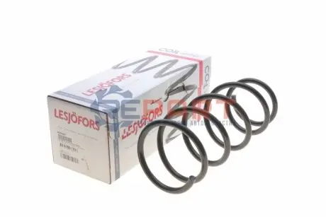 Пружина підвіски передн Лів/Прав NISSAN KUBISTAR RENAULT KANGOO, KANGOO EXPRESS 1.4/1.5D 08.97 LESJOFORS 4072940 Купити в Україні