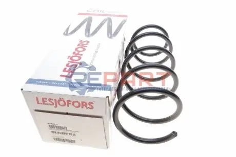 Фото 1 — Пружина подвески LESJOFORS (4072951) Фото Пружина подвески LESJOFORS (4072951) изображение 1