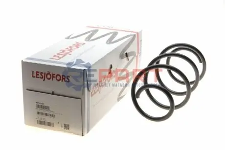 Пружина підвіски передн Лів/Прав RENAULT CLIO III, MODUS 1.2-1.6 09.04-12.14 LESJOFORS 4072958 Купити в Україні