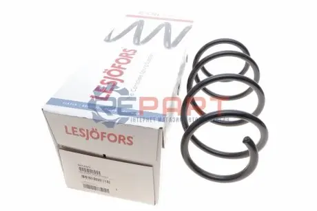 Пружина підвіски передн Лів/Прав RENAULT LAGUNA III 1.5D-2.0ALK 10.07-12.15 LESJOFORS 4072977 Купити в Україні
