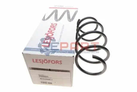 Пружина підвіски передн Лів/Прав RENAULT MEGANE III 1.2-1.6LPG 11.08-03.17 LESJOFORS 4072985 Купити в Україні