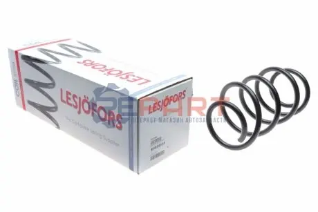Пружина підвіски передн Лів/Прав RENAULT KOLEOS I 2.0D 07.08 LESJOFORS 4072989 Купити в Україні