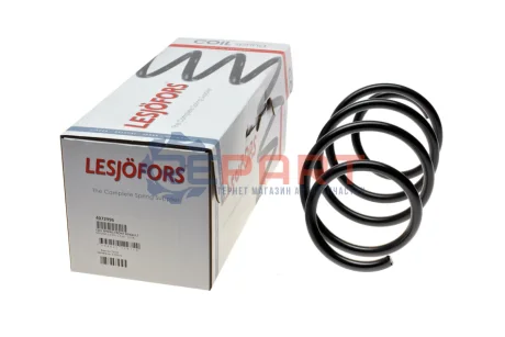 Пружина підвіски передн Лів/Прав RENAULT MEGANE III 1.6D/1.9D 11.08-01.16 LESJOFORS 4072996 Купити в Україні