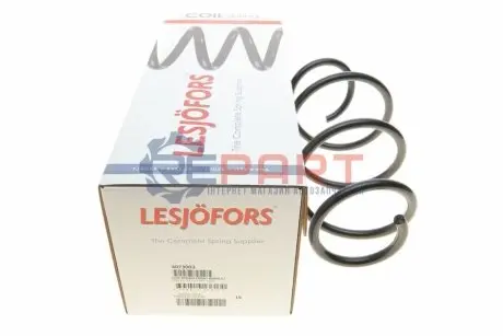 Пружина підвіски передн Лів/Прав RENAULT CLIO IV 0.9/1.2/1.5D 11.12-08.21 LESJOFORS 4073003 Купити в Україні