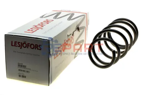 Пружина підвіски передн Лів/Прав LAND ROVER FREELANDER I 2.0D 02.98-10.06 LESJOFORS 4075726 Купити в Україні