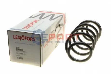 Пружина підвіски передн Лів/Прав LAND ROVER FREELANDER 2 2.2D/3.2 10.06-10.14 LESJOFORS 4075763 Купити в Україні