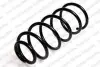 Фото (замінено на 4085706) пружина (передня) Seat Leon/Toledo 1.9SDI/TDI 98-06 (накл.зад.ч./седан) LESJOFORS (4082925) зображення 1