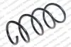 Фото Пружина підвіски передн Лів/Прав SEAT IBIZA V SKODA SCALA VW POLO VI 1.0/1.0CNG 01.17 LESJOFORS (4082950) зображення 1