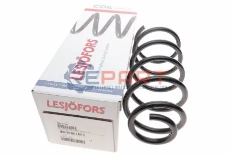 Пружина підвіски передн Лів/Прав SEAT LEON, TOLEDO II SKODA OCTAVIA I VW BORA, BORA I, GOLF IV 1.8-2.3 09.96-12.10 LESJOFORS 4085706 Купити в Україні