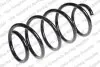 Фото Пружина підвіски передн Лів/Прав SEAT IBIZA III SKODA FABIA II 1.2D/1.4D/1.8 12.03-12.14 LESJOFORS (4085720) зображення 1