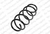 Фото (замінено на 4095065) пружина (передня) Skoda Fabia II 1.2/12V/TSI/1.4/1.6 06-14 (накл.з.ч/унив) LESJOFORS (4085721) зображення 1