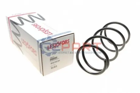 Пружина підвіски передн Лів/Прав SUBARU FORESTER 2.0 08.97-09.02 LESJOFORS 4088315 Купити в Україні