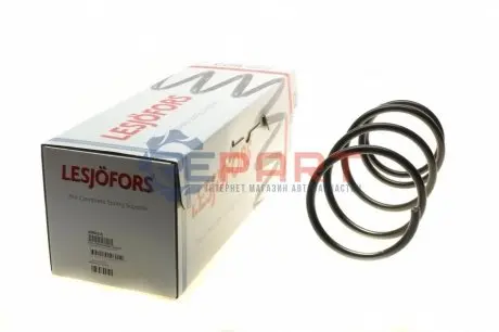 Пружина підвіски передн Лів/Прав (АКПП) SUBARU FORESTER 2.0 08.97-09.02 LESJOFORS 4088316 Купити в Україні