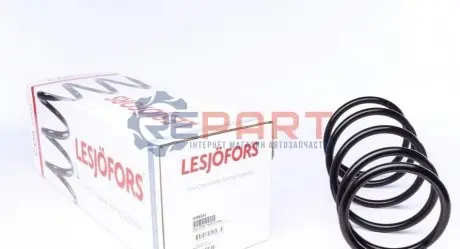 Пружина підвіски передн Лів/Прав SUBARU FORESTER 2.0/2.5 06.02-05.08 LESJOFORS 4088331 Купити в Україні