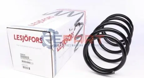 Пружина підвіски передн Лів/Прав SUBARU FORESTER 2.5 06.05-05.08 LESJOFORS 4088332 Купити в Україні