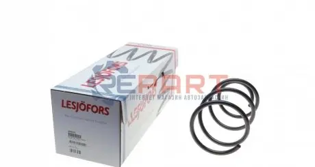Пружина підвіски передн Лів/Прав SUBARU IMPREZA 1.5 02.08-03.12 LESJOFORS 4088335 Купити в Україні