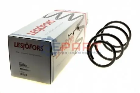 Пружина підвіски передн Лів/Прав SUBARU IMPREZA 2.0 01.08-03.12 LESJOFORS 4088336 Купити в Україні