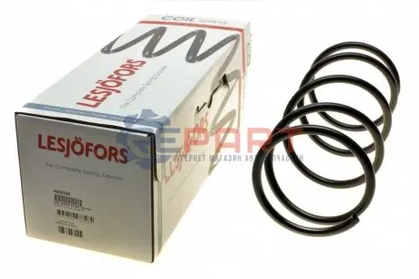 Пружина підвіски передн Лів/Прав TOYOTA AVENSIS 1.6/1.8 09.97-02.03 LESJOFORS 4092535 Купити в Україні