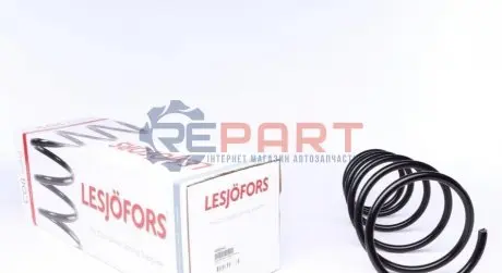 Пружина підвіски передн Лів/Прав TOYOTA CAMRY 2.2 08.96-09.02 LESJOFORS 4092541 Купити в Україні
