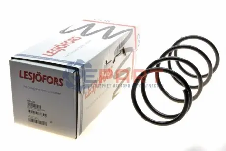 Пружина підвіски передн Лів/Прав TOYOTA COROLLA 1.4/1.6 05.95-01.02 LESJOFORS 4092542 Купити в Україні