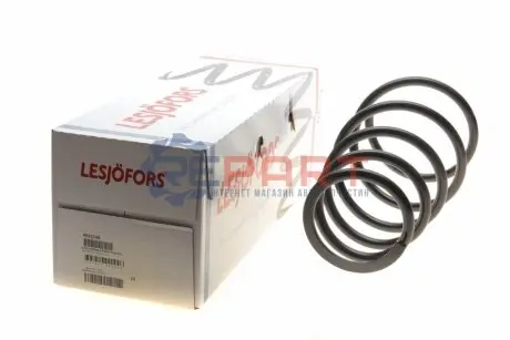 Пружина підвіски передн Лів/Прав TOYOTA CAMRY 3.0 08.96-11.01 LESJOFORS 4092548