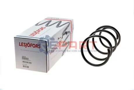 Пружина підвіски передн Лів/Прав TOYOTA AVENSIS 1.6/1.8 03.03-11.08 LESJOFORS 4092556 Купити в Україні