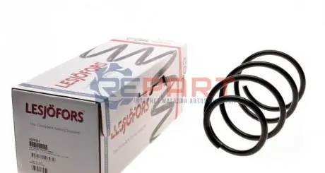 Пружина підвіски передн Лів/Прав TOYOTA AVENSIS 1.6/1.8/2.0 03.03-11.08 LESJOFORS 4092557 Купити в Україні