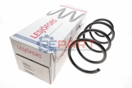 Пружина підвіски передн Лів/Прав TOYOTA AVENSIS 2.0D/2.2D/2.4 04.03-11.08 LESJOFORS 4092559 Купити в Україні