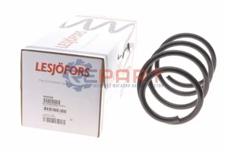 Пружина підвіски передн Лів/Прав TOYOTA COROLLA 2.0D 01.02-02.07 LESJOFORS 4092568 Купити в Україні