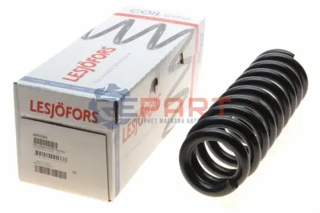 Пружина підвіски передн Лів/Прав TOYOTA LAND CRUISER PRADO 3.0D 09.02-12.10 LESJOFORS 4092583 Купити в Україні