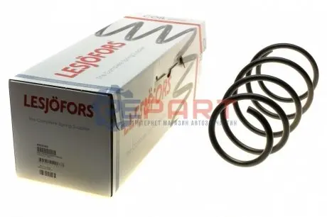Пружина підвіски передн Лів/Прав TOYOTA AVENSIS 1.6/1.8 11.08-10.18 LESJOFORS 4092599
