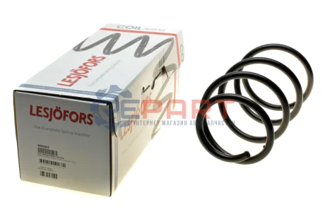 Пружина підвіски передн Лів/Прав TOYOTA COROLLA VERSO 2.0D/2.2D 04.04-03.09 LESJOFORS 4092603 Купити в Україні