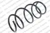 Пружина підвіски передн Лів/Прав TOYOTA AURIS, COROLLA 1.2/1.4D/1.6 10.12-12.18 LESJOFORS (4092621) зображення 1