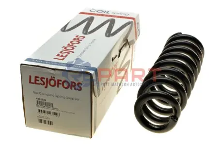 Пружина підвіски передн Лів/Прав TOYOTA LAND CRUISER PRADO 3.0D 08.09 LESJOFORS 4092626 Купити в Україні