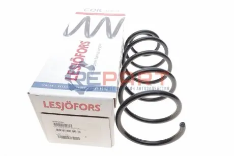 Пружина підвіски передн Лів/Прав AUDI A3 VW GOLF IV 1.4/1.6 09.96-03.07 LESJOFORS 4095034 Купити в Україні
